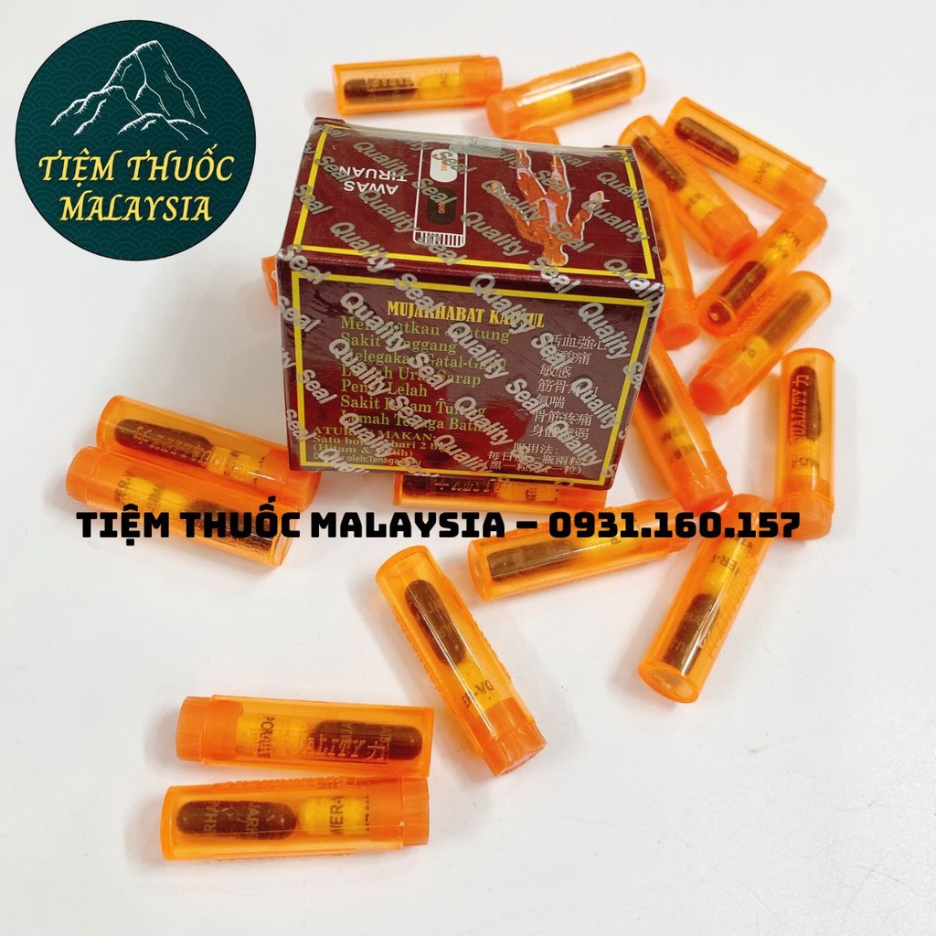 Mujarhabat Kapsu Hộp 20 ống