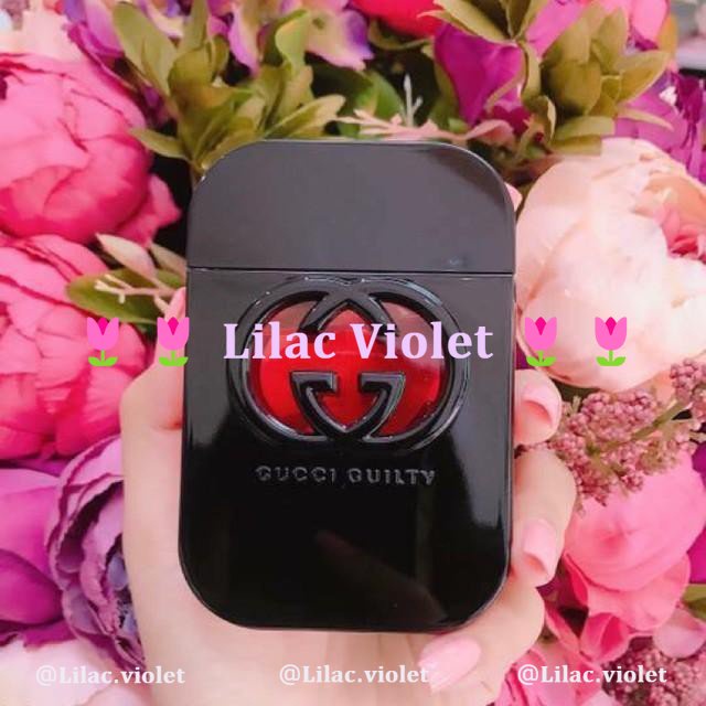 🌷 Nước Hoa Gucci Guilty Black 5ml/10ml/20ml @𝕃𝕚𝕝𝕒𝕔.𝕧𝕚𝕠𝕝𝕖𝕥