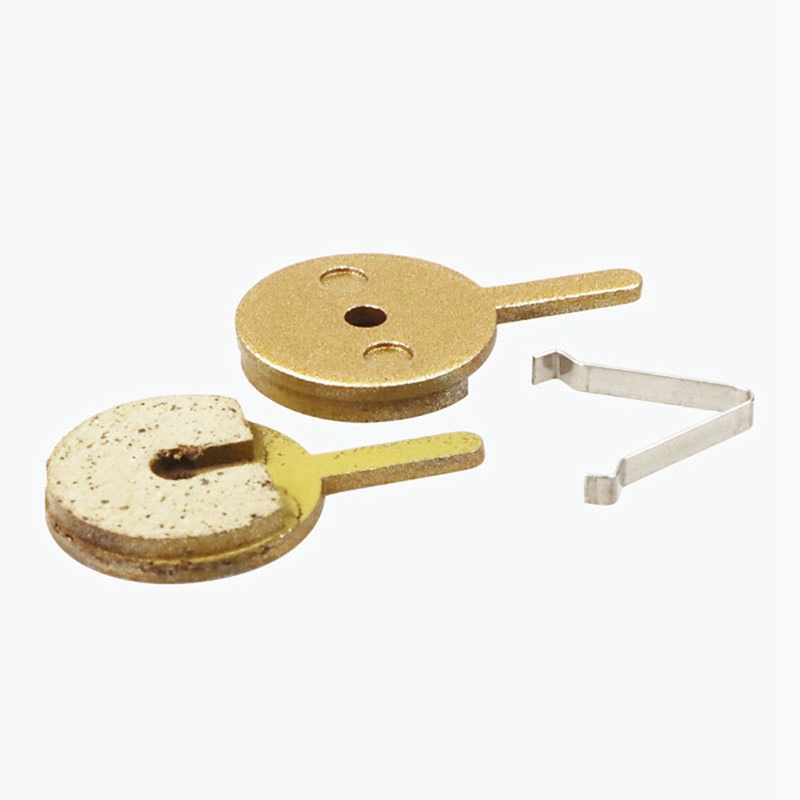 Set 2 Má Phanh 10-Inch Màu Đen Chuyên Dụng Cho Xe Điện Kurom4