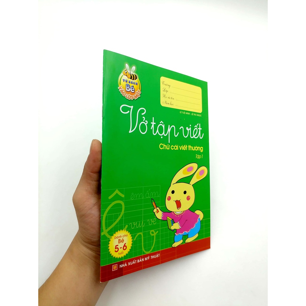 Sách_Tủ Sách Bé Vào Lớp 1 - Vở Tập Viết Chữ Cái Viết Thường