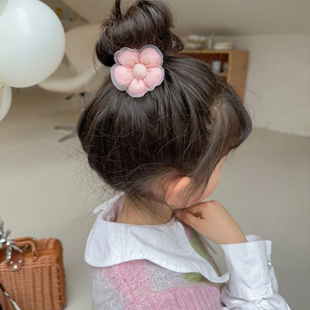 Epoch Dây Cột Tóc Vải In Hoa Dễ Thương Ngọt Ngào Cho Nữ