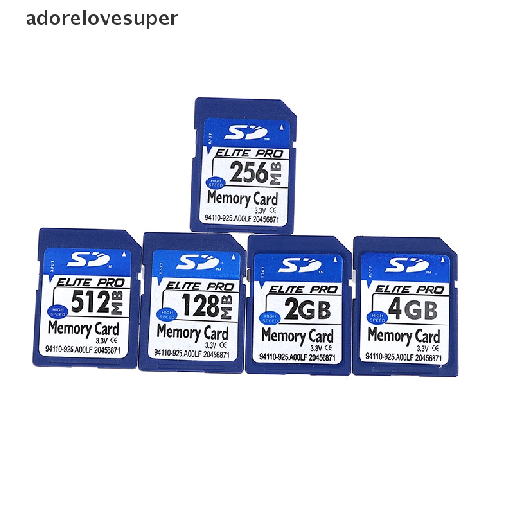 Thẻ Nhớ Tiêu Chuẩn AD1VN 128MB 256MB 512MB 2GB 4GB SD