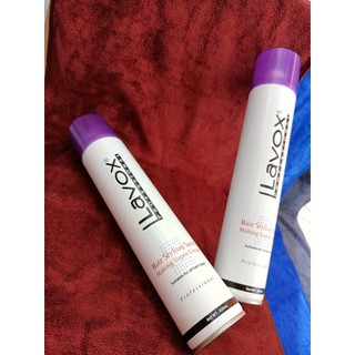 Keo xịt tóc Lavox nắp tím 420ml (keo mềm)
