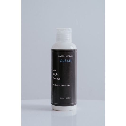 Gel Hỗ Trợ Vệ Sinh Đế Giày (Làm Mềm Các Vết Bẩn)