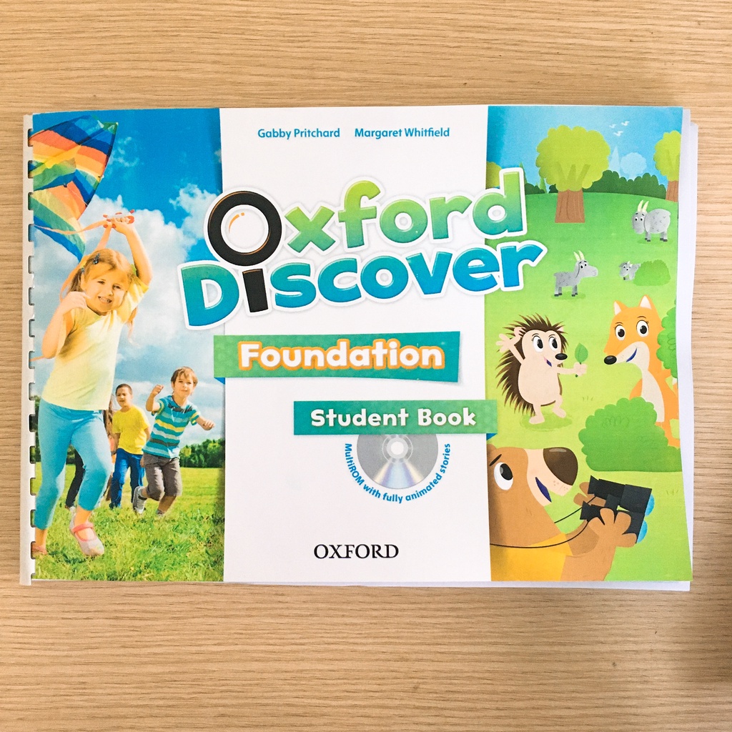 - Oxford Discover Foundation 2q - in laze