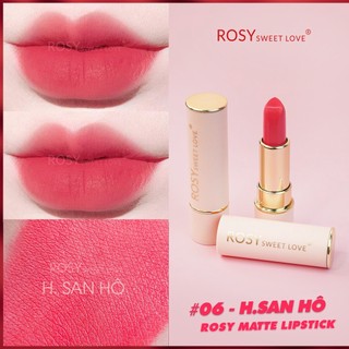 Son sáp rosy sweetlove- hồng san hô