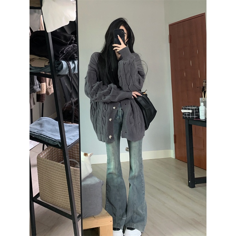 Quần Lưng Cao Ôm Dáng Thời Trang retro Mỹ