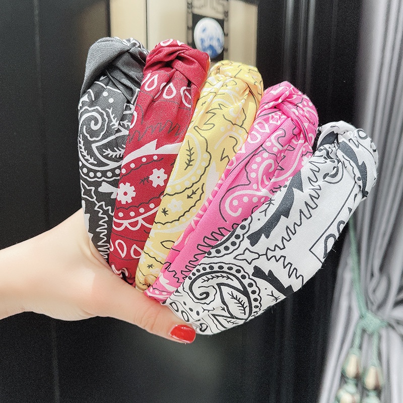 Băng Đô Tai Thỏ Họa Tiết Da Báo Dễ Thương Dành Cho Bé Gái