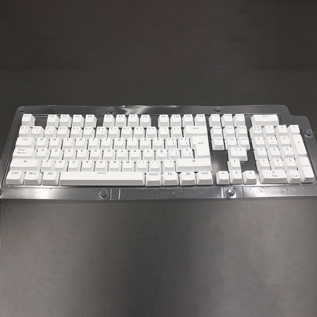 Bộ 105 Nút Bàn Phím Cơ Chống Trượt Họa Tiết Hoa Hướng Dương Thay Thế Tiện Dụng Cho Gia Đình