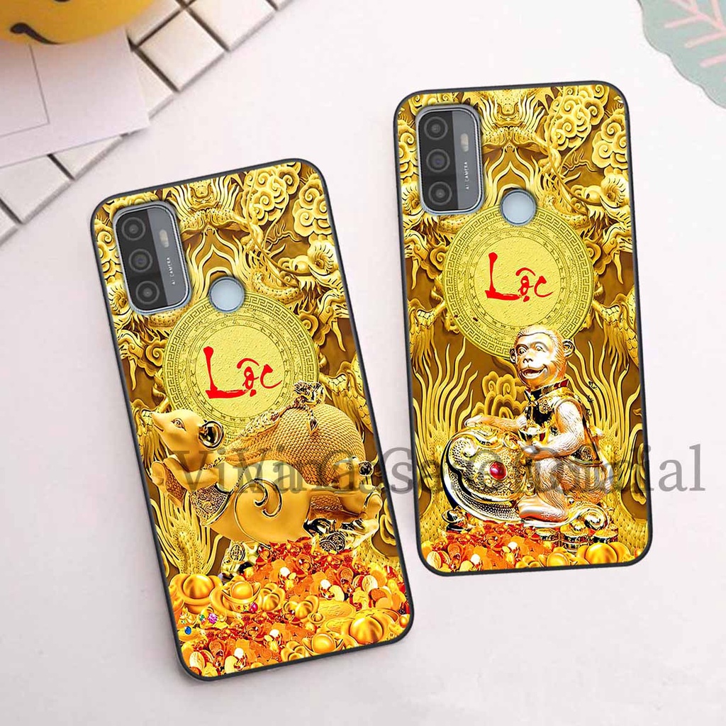 Ốp Oppo A53 / A57 2022 4G Thu Hút Tài Lộc 12 con giáp