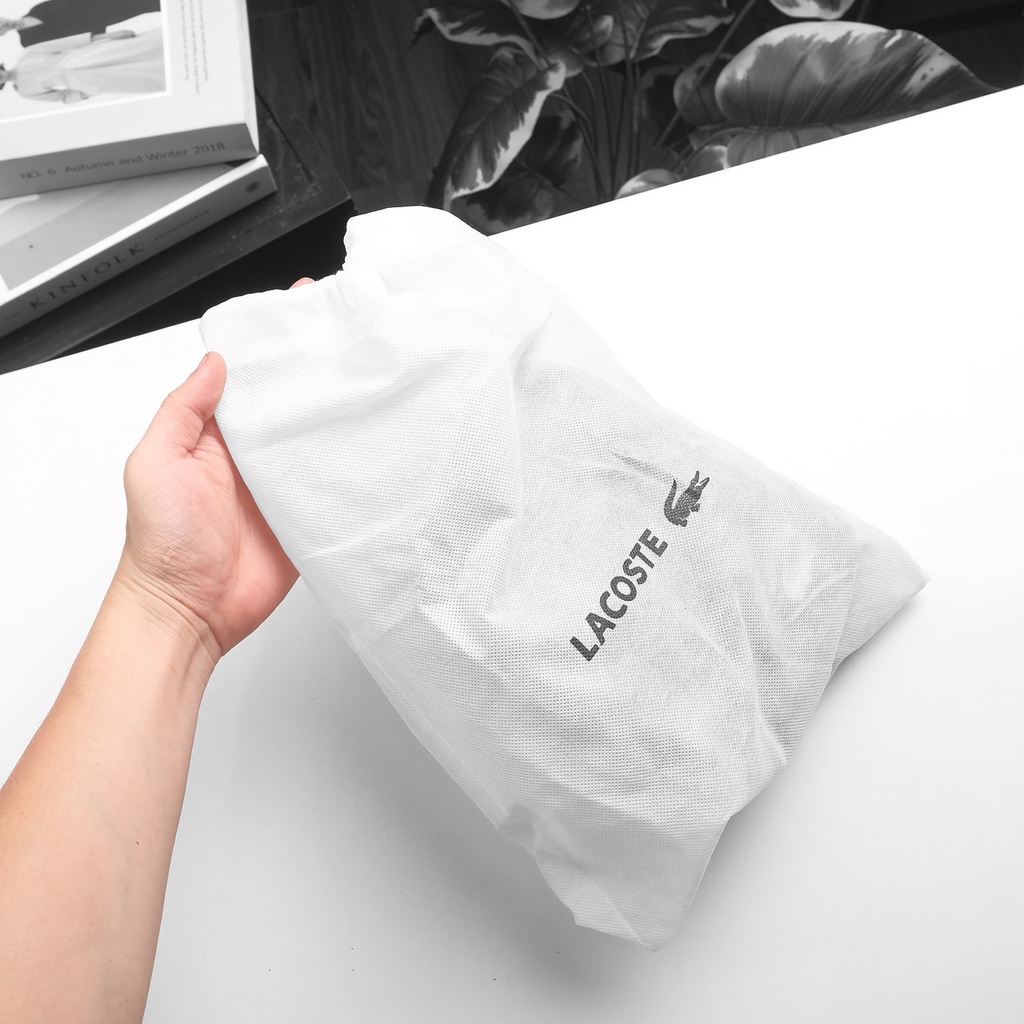 Túi đeo chéo nữ mini LACOSTE SLING New 2023 chất liệu si mềm mại siêu bền B69