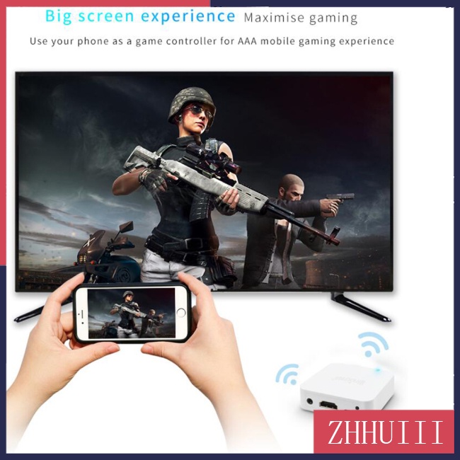 Thiết Bị Kết Nối Màn Hình DLNA Miracast JT Mirascreen X7 Kết Nối Không Dây HD AV Với HDMI