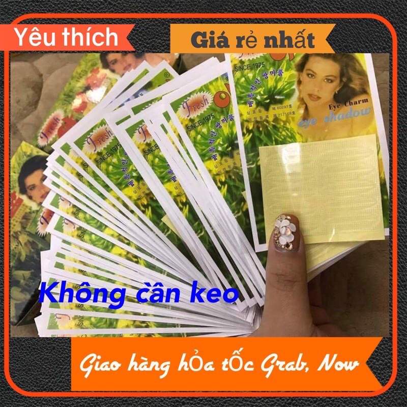 10 miếng dán mí hoa cúc