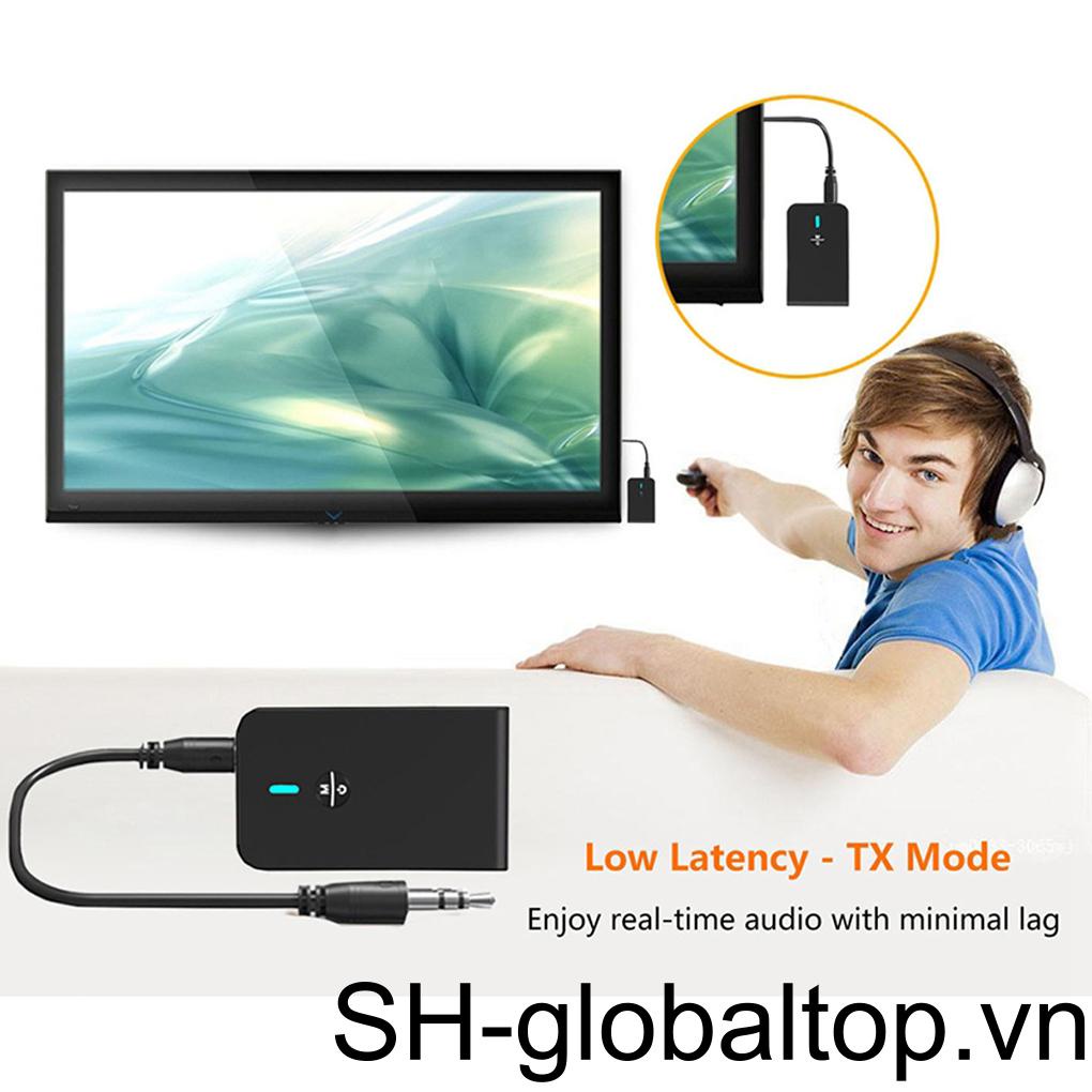 Bộ ChuyểN ĐổI Âm Thanh Tai Nghe / Loa / TV 2 Trong 1 5 Cổng USB 0 Cho PC