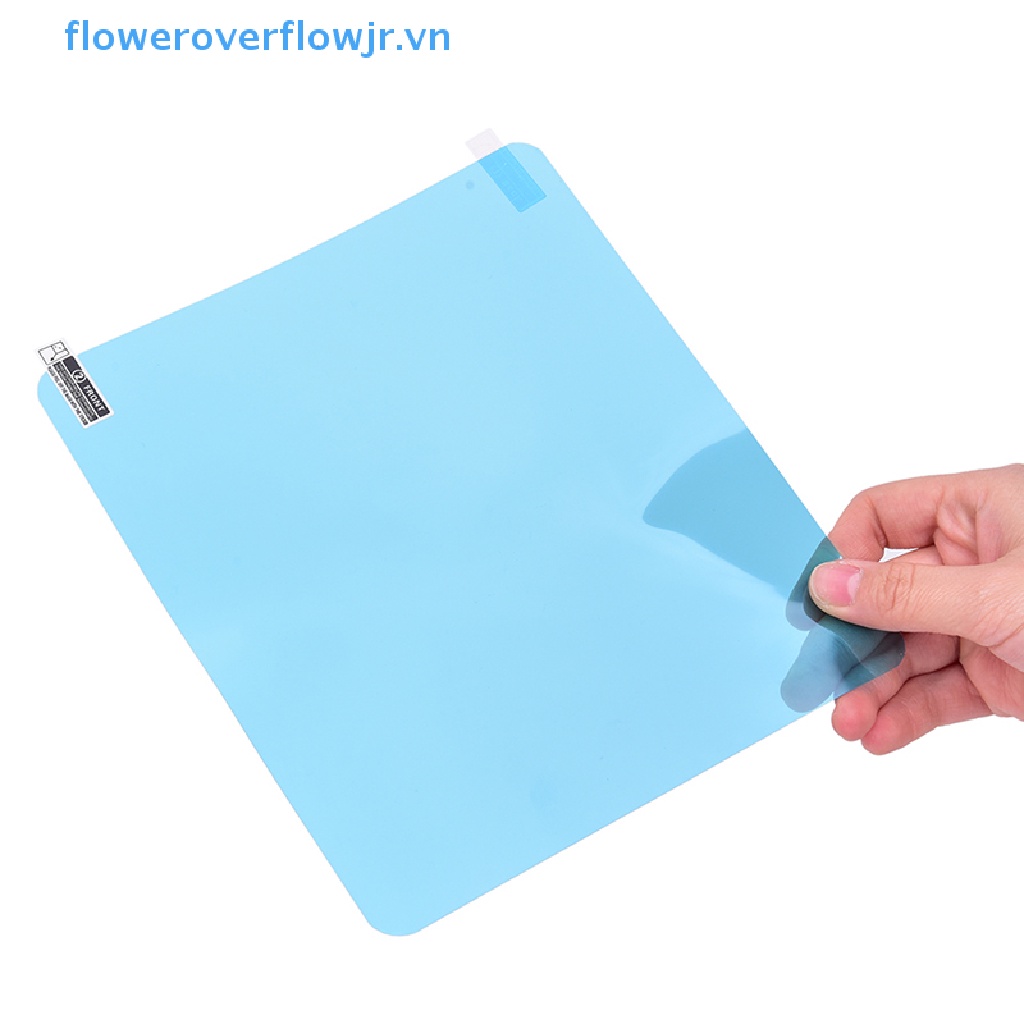 Bộ 2 Miếng Phim Dán Gương Chiếu Hậu Xe Hơi Chống Nước Mưa Chống Sương Mù