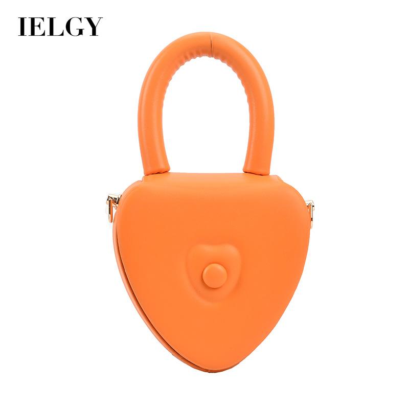 Túi Đeo Chéo mini Hình Trái Tim Đơn Giản Thời Trang