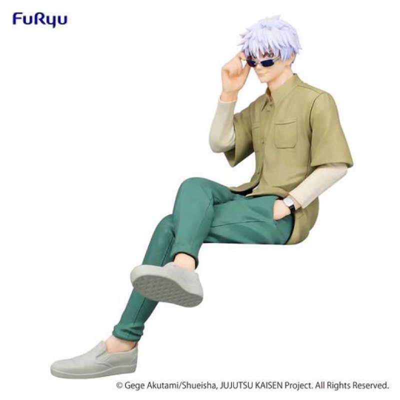 Jujutsu Kaisen Noodle Stopper Figure-Satoru Gojo phiên bản đẹp trai thần sầu