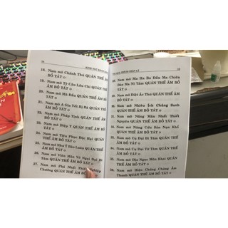 Sách - Kinh Ngũ Bách Danh