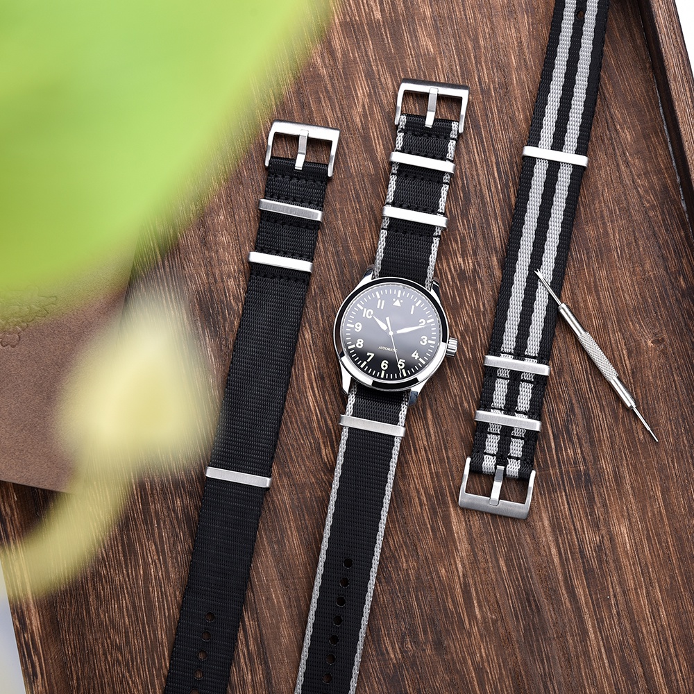 Dây Nylon Bện Chất Lượng Cao 20mm 22mm Cho NATO Straps