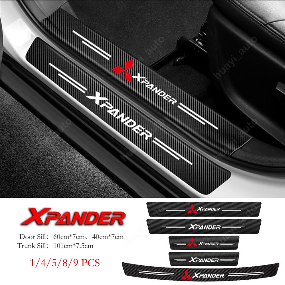 Miếng Dán Chống Trầy Không Thấm Nước Bảo Vệ Cốp Xe Hơi Mitsubishi Xpander