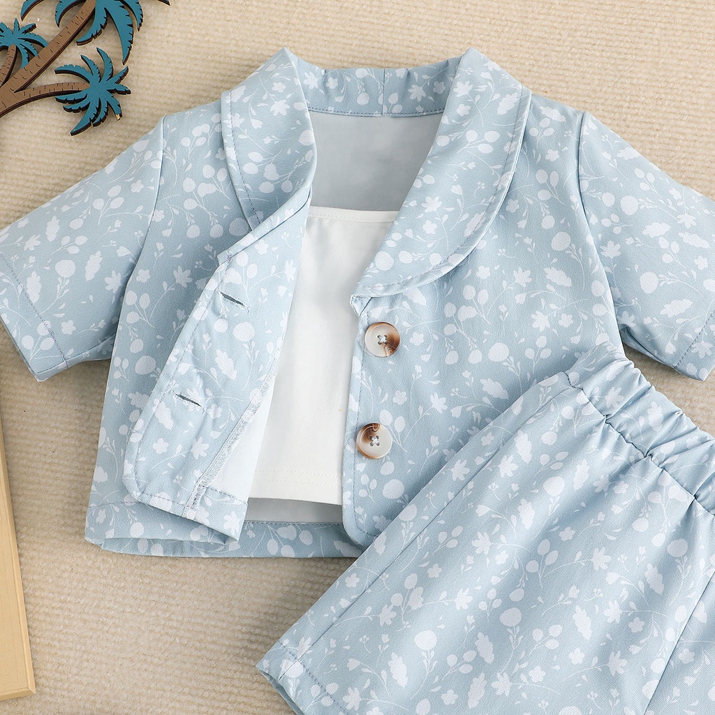Combo bộ đồ bé gái 4-7 tuổi đồ vest cho áo ba lỗ quần đùi set mùa hè thời trang cho bé trẻ em