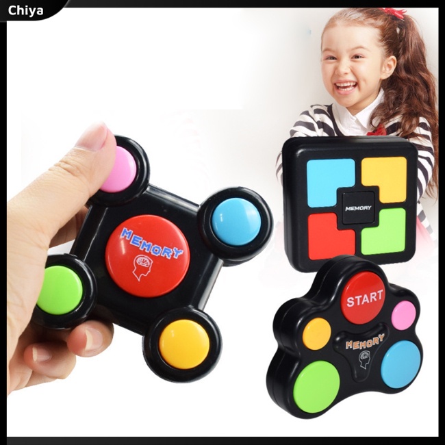 Máy Trò Chơi Rèn Luyện Trí Nhớ Có Đèn Led Dành Cho Bé