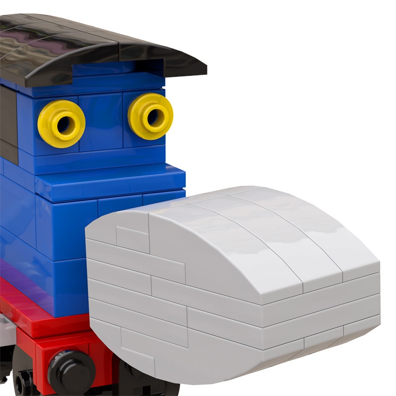 Bộ Đồ Chơi Lắp Ráp Mô Hình Tàu Lửa Thomas Spider 199 Mảnh Cho Bé