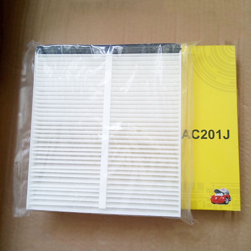 Lọc gió điều hòa than hoạt tính AC201C / AC201J dùng cho Mitsubishi Pajero Sport 3.0 và 2.4 máy dầu 2017-2021