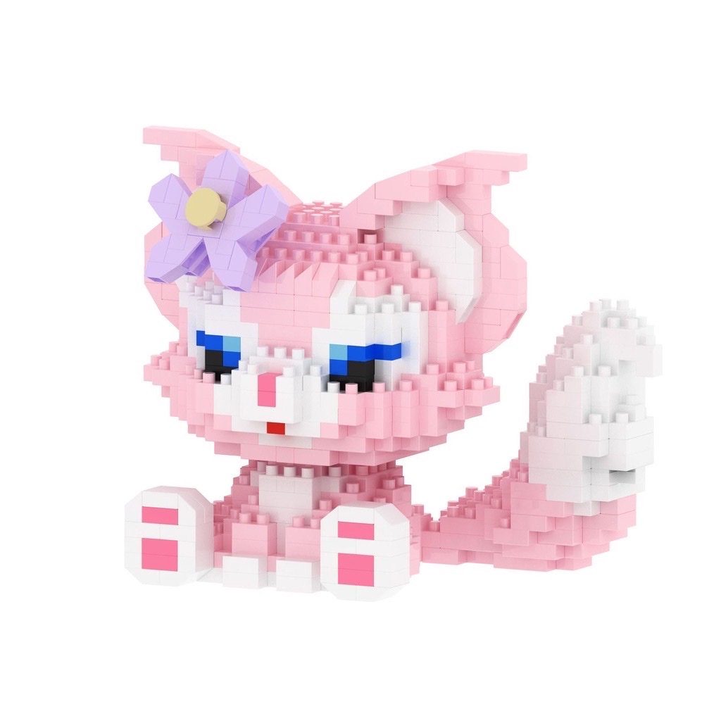 Lego Mô hình lắp ráp Model D Mini đồ chơi lắp ráp nhiều nhân vật hoạt hình đáng yêu giải trí sáng tạo cho bé