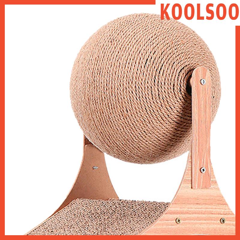 Đồ Chơi Bóng Cào Móng Xoay Được Vui Nhộn Cho Mèo Cưng