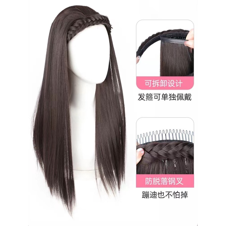 Tóc giả MISS FANCY Hoops tóc giả Tóc thẳng 55CM