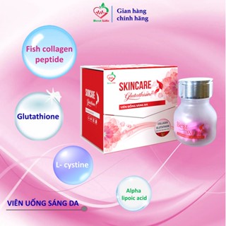 Viên uống trắng da Best Life SkinCare Glutathione ngăn ngừa lão hoá làm mờ