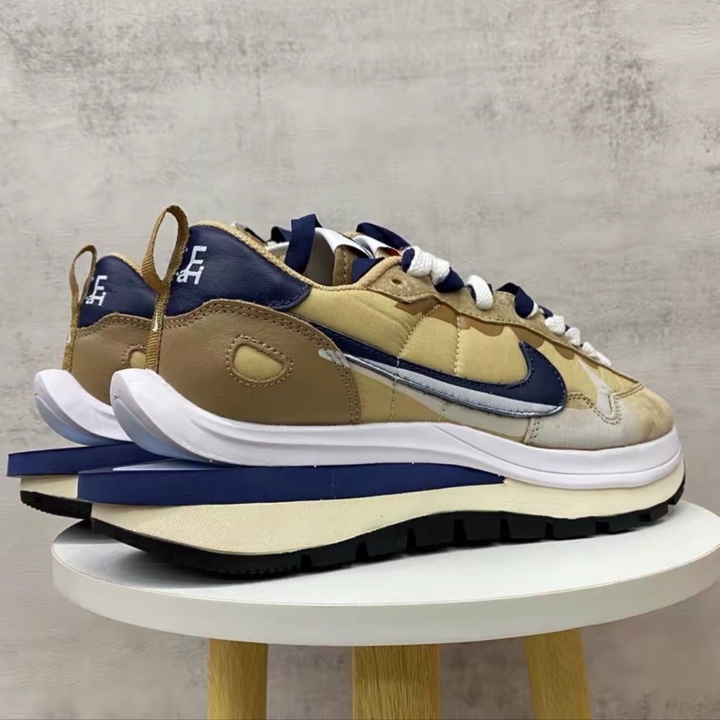 Waffle Giày Thể Thao sacai3.0 ae5a w57k e68e6 Siêu Nhẹ Thời Trang Mùa Thu Cho Nam Và Nữ