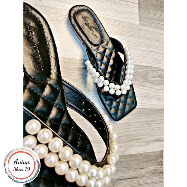 Deps kẹp Ngọc đế bệt đính 2 hàng Ngọc T/rai siêu Hót siêu xinh xò.