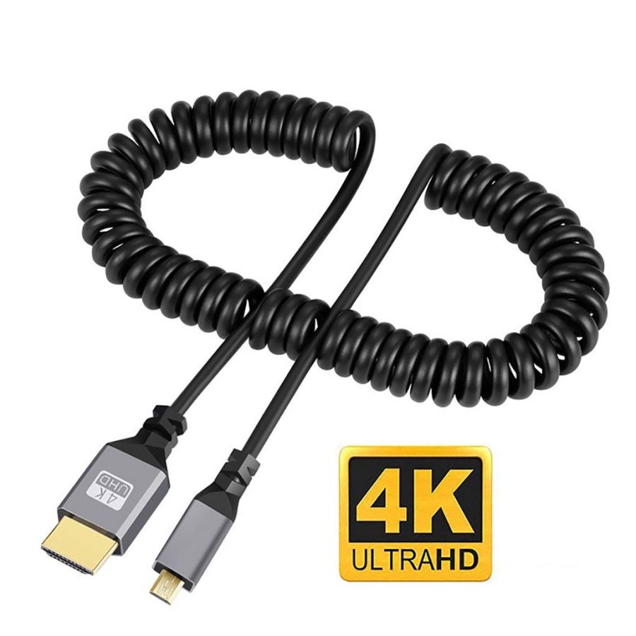 Cáp Dữ Liệu HDMI-Comt 1080P HD 4K HD Cho Máy Chiếu TV