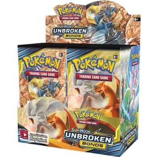 1 gói 8 thẻ bài pokemon sun & moon sword / shield lost dragon
