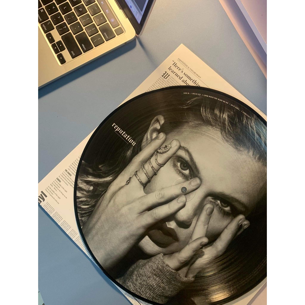 Đĩa than Vinyl Midnight, Reputation Taylor Swift Full seal - MoonStone & Bloodmoon Edition