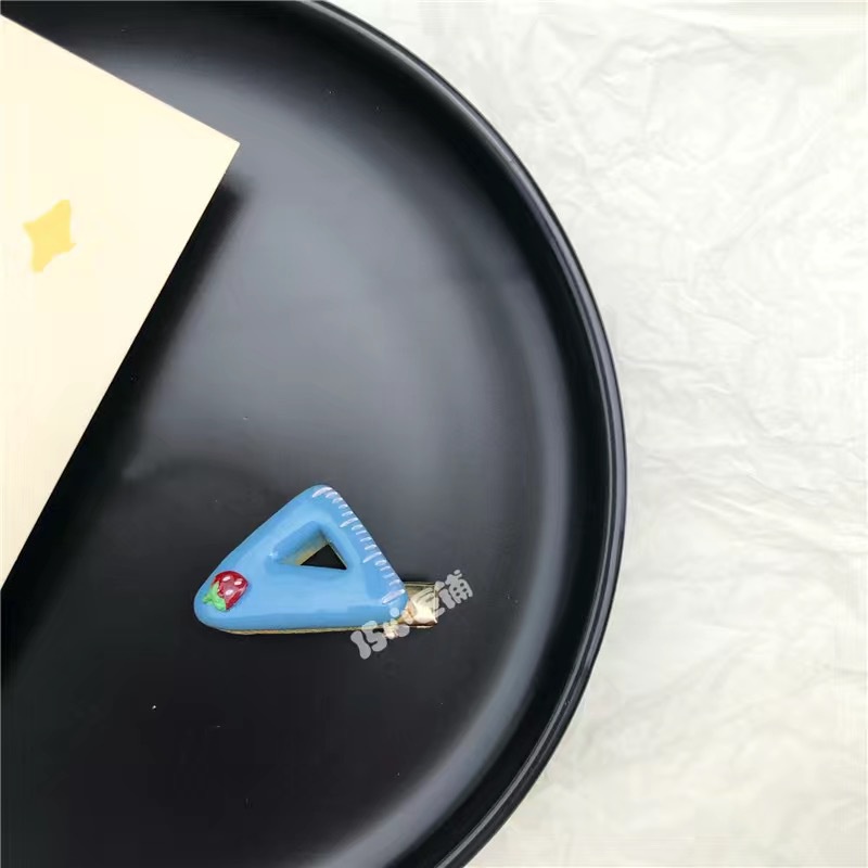 Kẹp Tóc Kiêm Thước Kẻ Họa Tiết Hoạt Hình Phong Cách Hàn Quốc Xinh Xắn Cho Bé