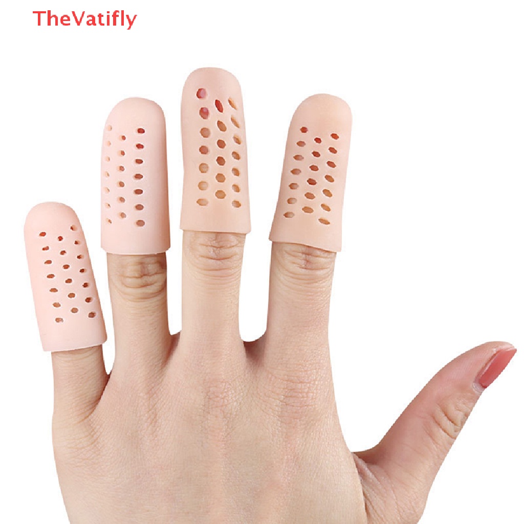 1 Cặp Ống Silicone Tách Ngón Chân Cái Bảo Vệ Ngón Chân