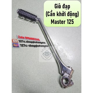 Giò đạp / cần khởi động master 125 custom 125