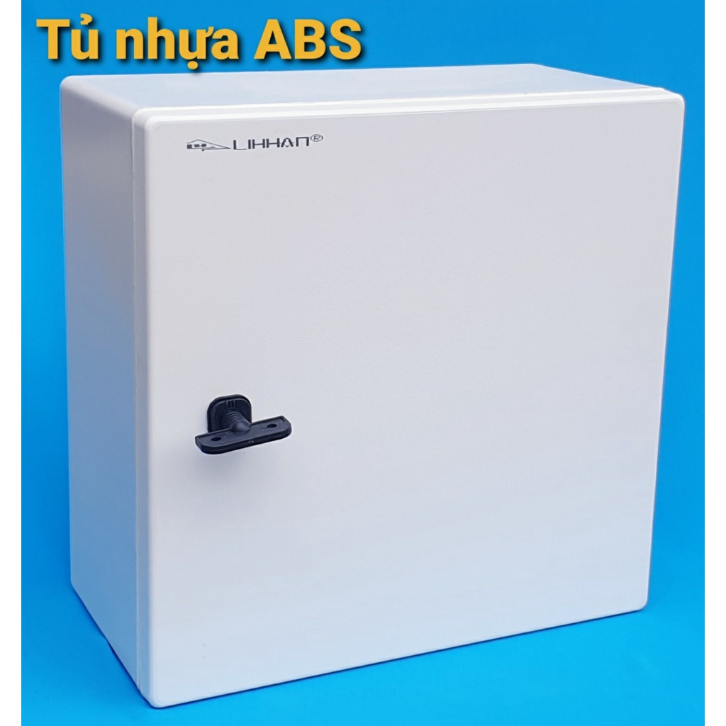 Tủ nhựa ABS 400x400x200 pát nhựa