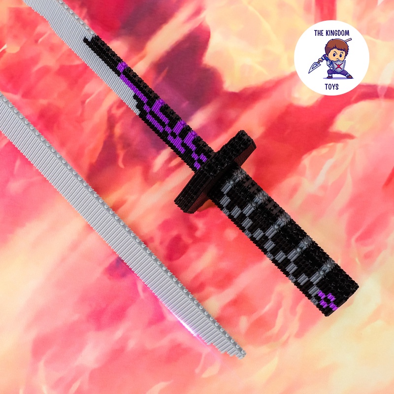 Đồ Chơi Lắp Ráp Linkgo Mô Hình Thanh Kiếm Magic Thousand Blade Trong Sát Thủ Lưỡi Kéo / Killer 7