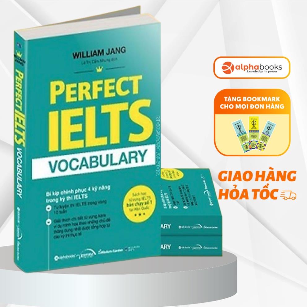 Sách - Perfect Ielts vocabulary - AlphaBooks