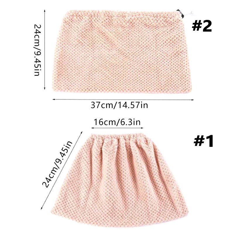 Khăn Lau Khô Và Ướt Bằng Vải Nhung San Hô Mềm Mại Thấm Hút Nước Mạnh Có Thể Tái Sử Dụng Cho Cửa Sổ / Trần Nhà