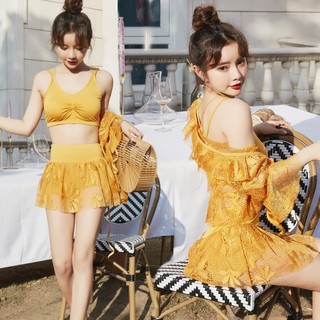 Bikini 3 Mảnh CHo Nữ Đi Biển Đẹp