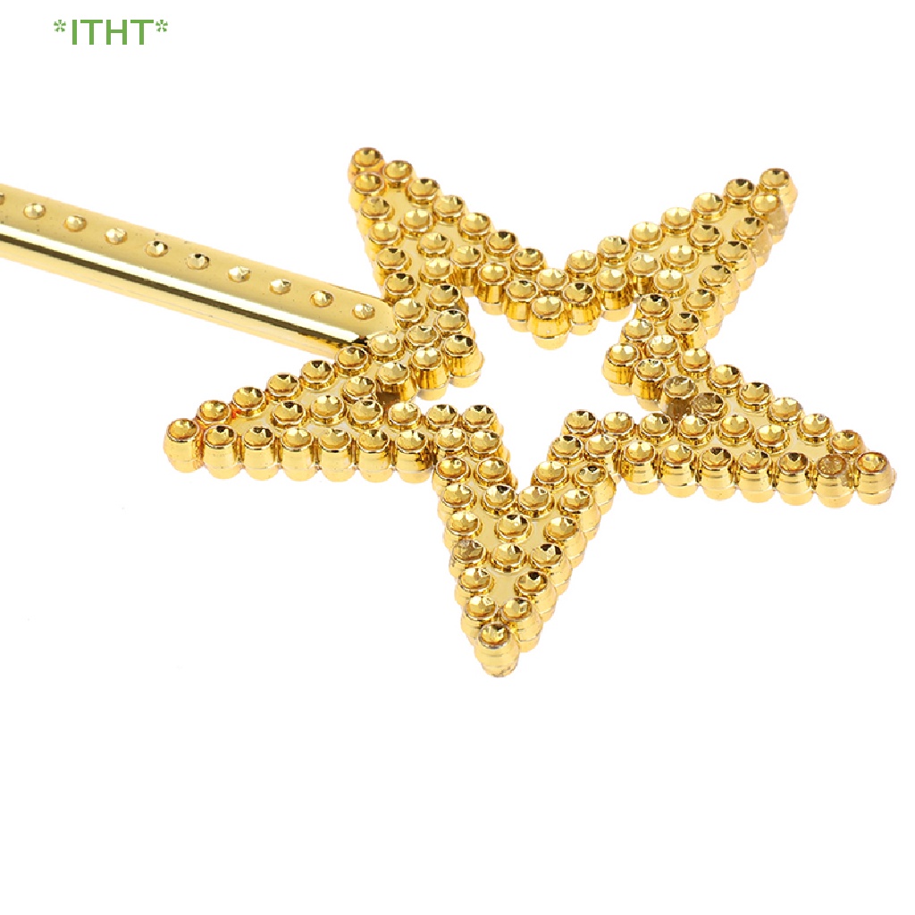 Gậy Công Chúa Màu Bạc Cỡ Lớn Dùng Làm Quà Tặng Cho Bé Gái Mới Áo Thun Thiết Kế Mới Năng Động Thời Trang