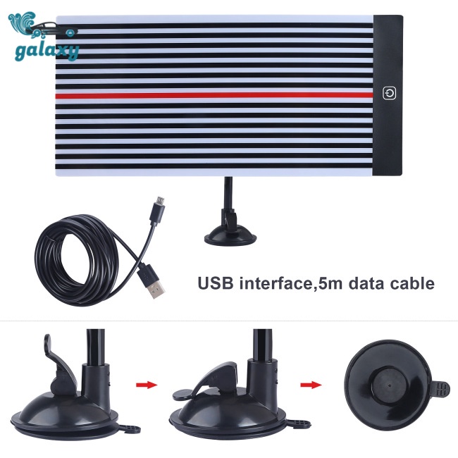 Galaxy Dụng Cụ Sửa Chữa Vết Lõm Xe Hơi Có Đèn Led Sạc Cổng Usb Chuyên Dụng