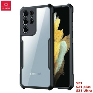 ￼Ốp lưng Xundd chống sốc cho Samsung S23 Ulta, S22, S21 FE, S21 Plus, S21 Ultra, S20 Ultra trong kính viền dẻo chống sốc