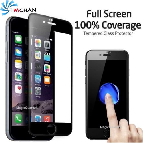 Kính Cường Lực 3D Bảo Vệ Toàn Màn Hình Cho iPhone 11 Pro Max iPhone X 8 6s 7 Plus iPhone XS XR xsmax