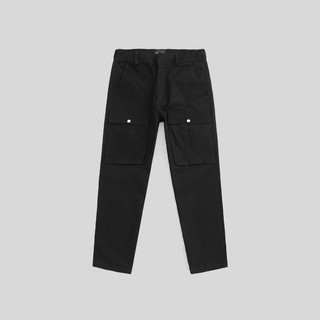 Quần dài knee cargo pants / black